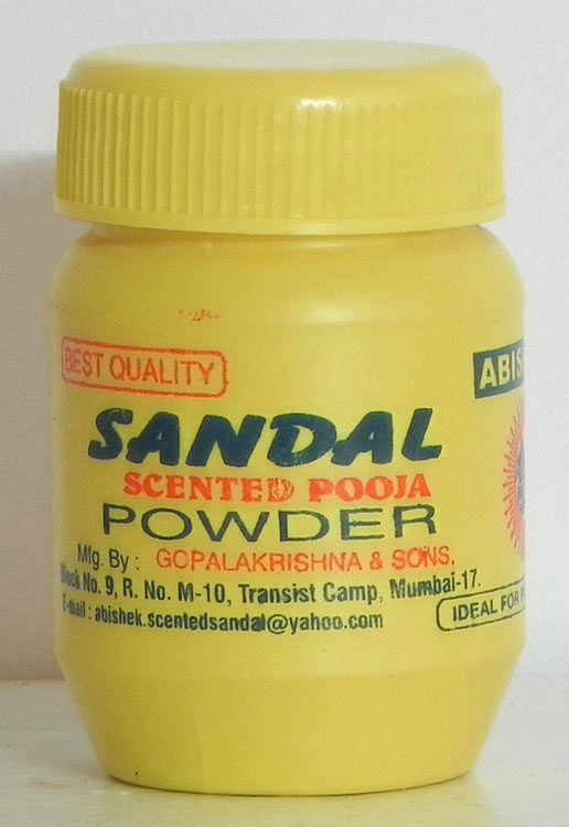 Chandan Tika Pooja Powder