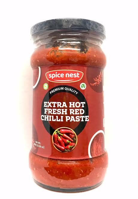 Spice Nest Extra Hot Fresh Red Chilli Paste