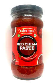 Spice Nest Red Chilli Paste 300g