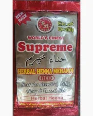 సుప్రీమ్ హెర్బల్ హెన్నా మెహందీ ఎరుపు
