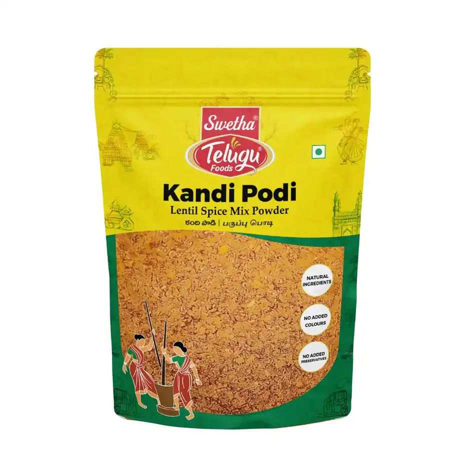 Swetha Telugu Food Kandi Podi