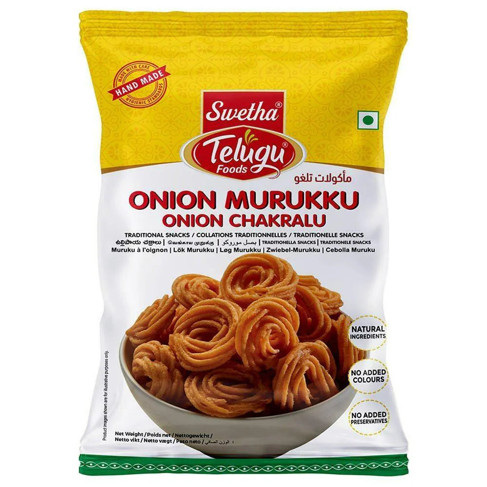 Swetha Telugu Foods Onion Murukku