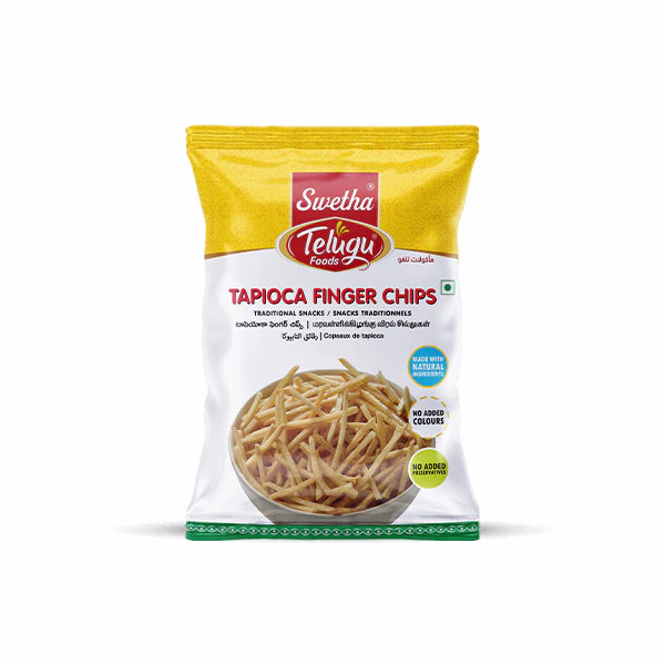 Swetha Telugu Foods Tapioca Finger Chips
