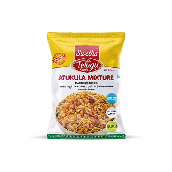 Swetha Telugu Foods Atukula Mixture 170 g
