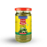 Swetha Telugu Foods Gongura Pickle (With Garlic)