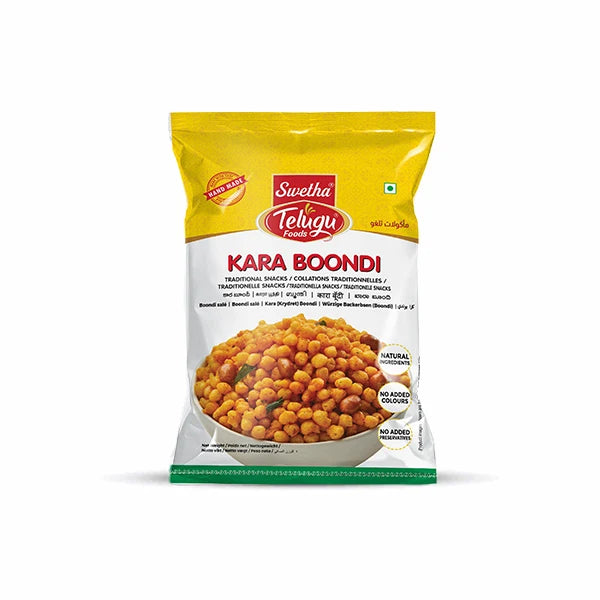 Swetha Telugu Foods Kara Boondi 170 g