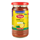 Swetha Telugu Foods Lime In Oil Pickle (With Garlic)