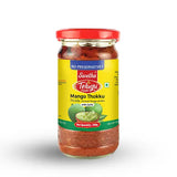 Swetha Telugu Foods Mango Thokku Grated Mango Pickle (With Garlic)