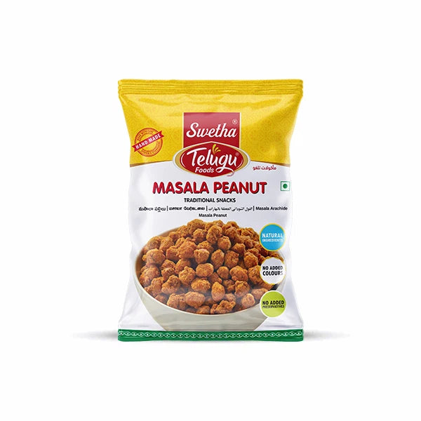 ശ്വേത തെലുങ്ക് ഫുഡ്സ് മസാല പീനട്ട്