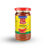 Swetha Telugu Foods Red Chilli Pickle (With Garlic)