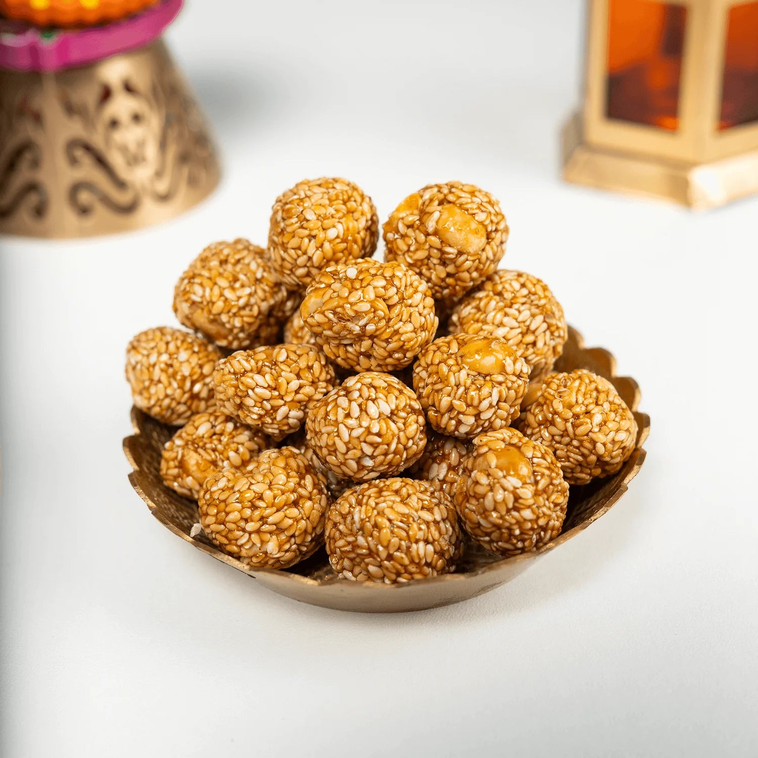 স্বেতা তেলেগু খাবার মসলাযুক্ত সাকিনালু