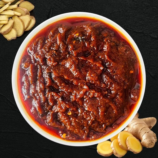 Swetha Telugu Foods Ginger Pickle (With Garlic)