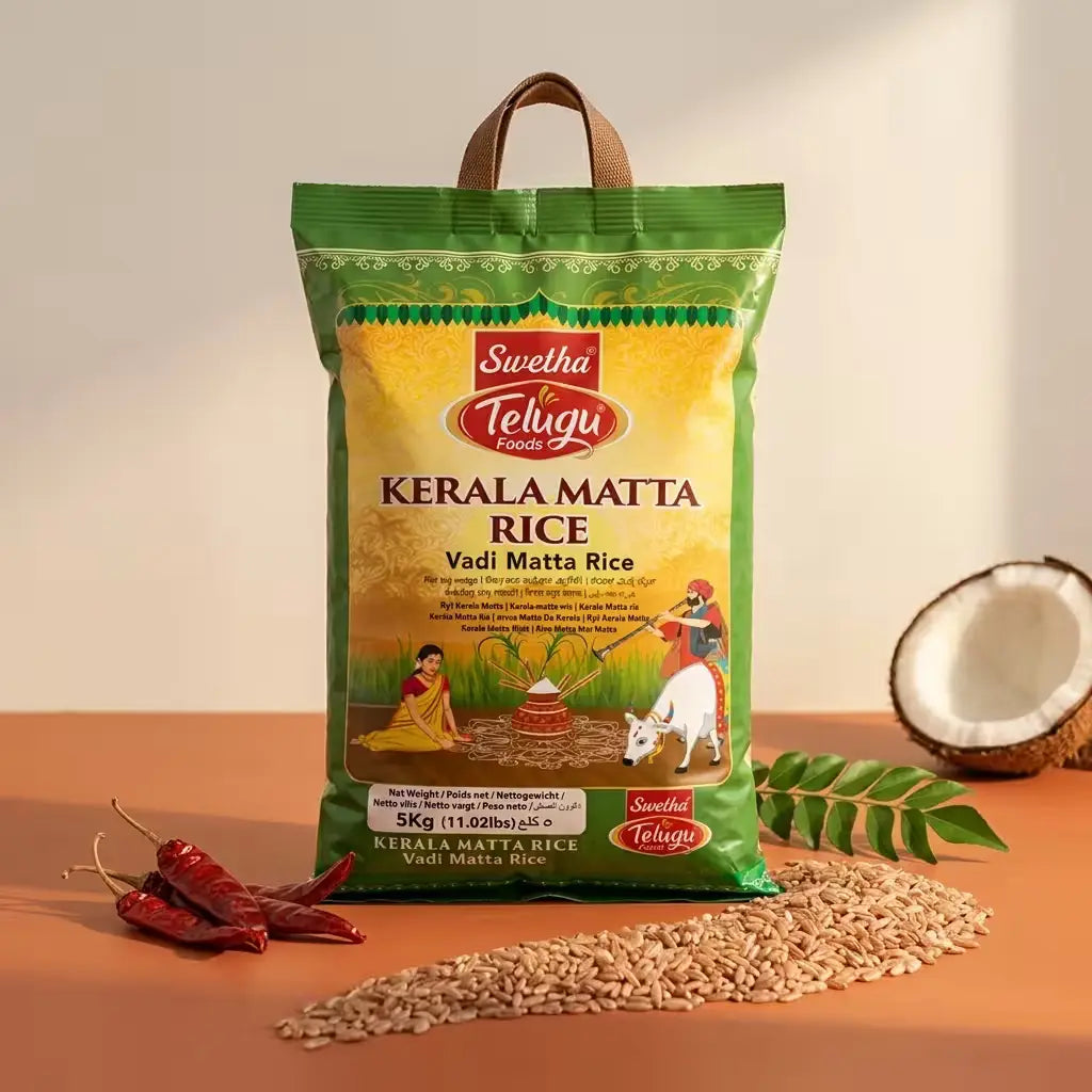 Swetha Telugu Foods Kerala Matta Rice