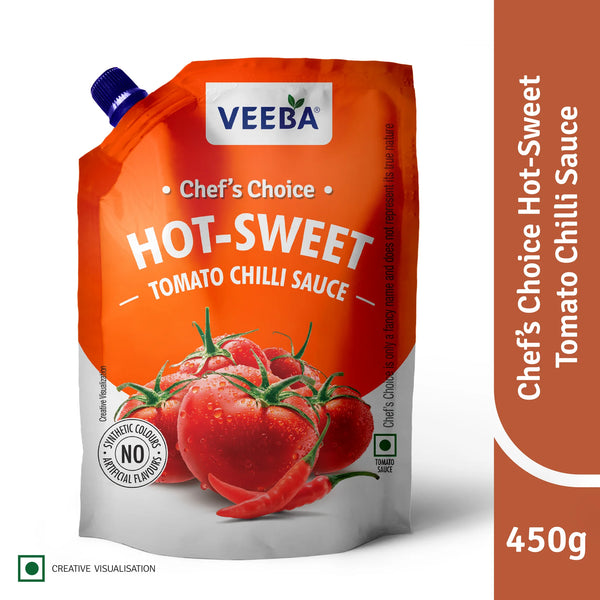 Veeba Chef's Choice Hot-Sweet Tomato Sauce