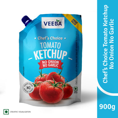 Veeba Chef's Choice Tomato Ketchup No Onion No Garlic