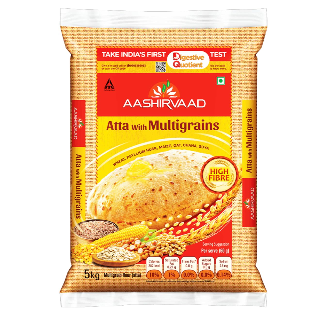 അട്ട താജ് ബ്രാൻഡ് ചക്കി ഫ്രഷ് ആട്ട
