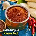 Swetha Telugu Food Avisaginja Karam Podi