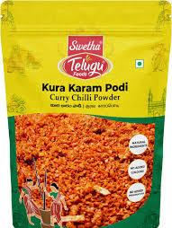 Swetha Telugu Food Kura Karam Podi