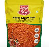 Swetha Telugu Food Vellulli Karam Podi