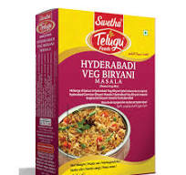 Swetha Telugu Food Hyderabadi Veg Biryani Masala
