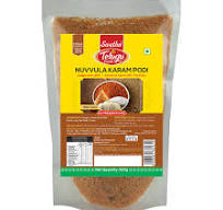 Swetha Telugu Food Nuvvula Karam Podi