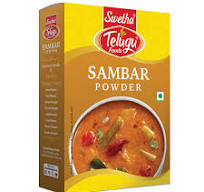 Swetha Telugu food Sambar Powder