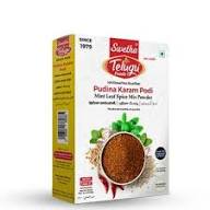 Swetha Telugu Food Pudina Karam Podi