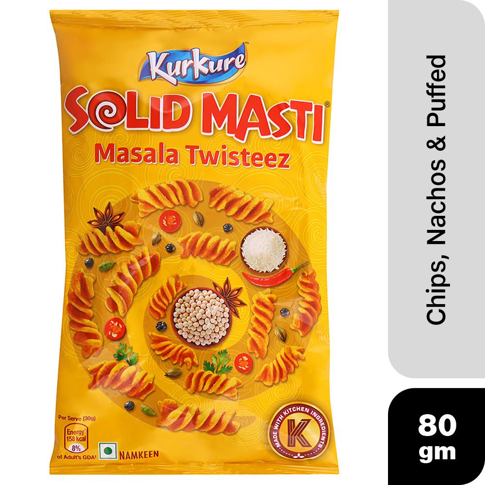 Kurkure Solid Masti Masala twist