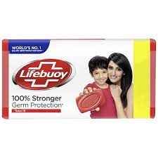 Lifebuoy 100% Stronger Germ Protection Soap