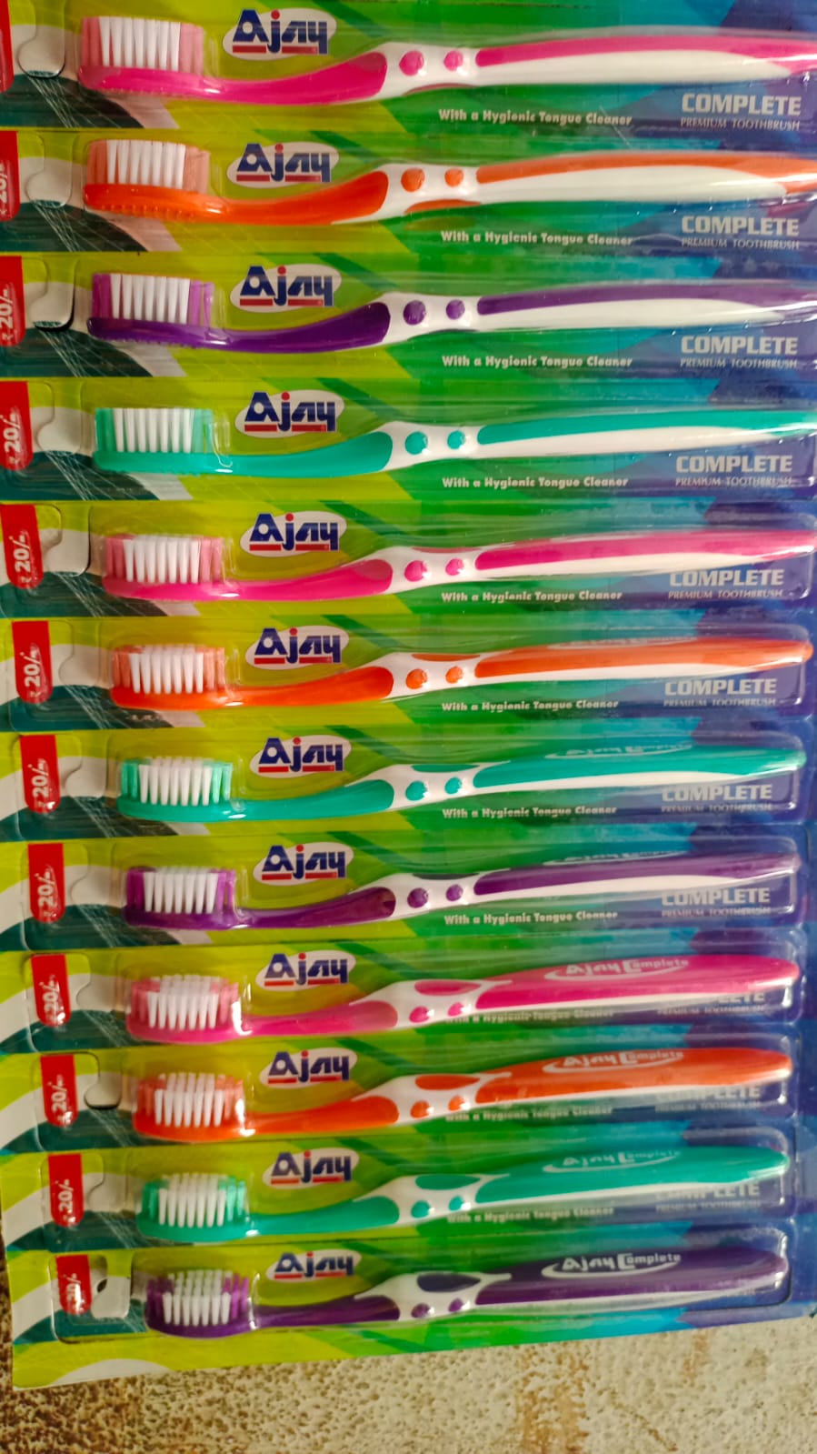 Ajay Complete Premium Toothbrush
